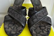 DKNY black mules - sz 5.5