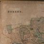 Antique 1830 Map of Dorset by Henry Teesdale Image 2