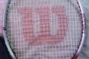 Wilson Badminton Racket And Cover