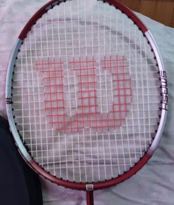 Wilson Badminton Racket And Cover