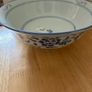 Vintage Bowl Oriental Blue and White Image 6