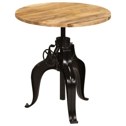 Bar Set 5 Pieces Solid Mango Wood