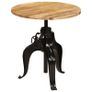 Bar Set 5 Pieces Solid Mango Wood Image 7