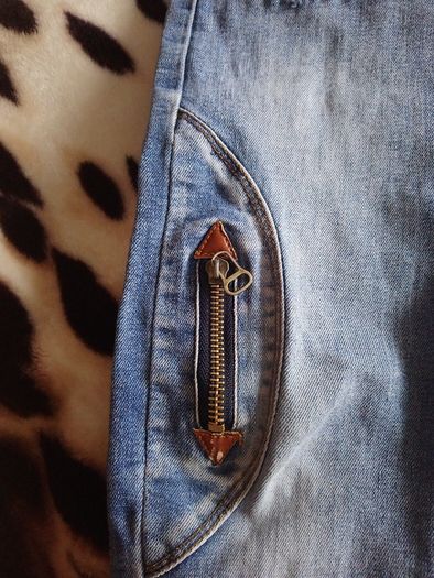 Two pairs of boy's jeans
