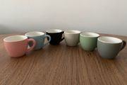 Procelain Espresso Cups (6 pcs)