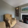 Traditional 2-Seater Sofa and Wingback Armchair Image 2