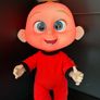 Disney Jack Jack Attacks Doll with sounds Image 4