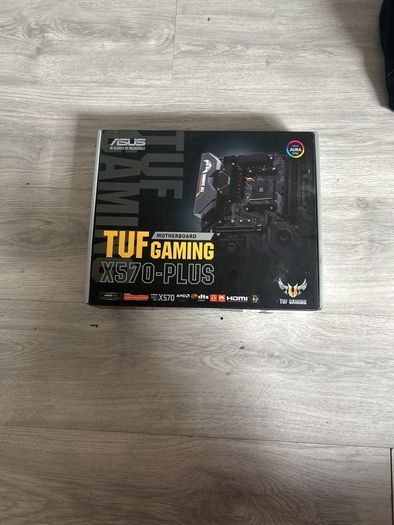 Asus Tuf Gaming X570-plus