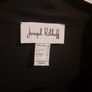 Joseph Ribkoff black asymmetrical jacket Image 3