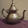 Traditional Moroccan Silver Teapot Image 4