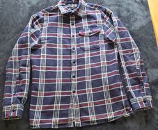 Musto flannel plaid shirt Size Medium Mens