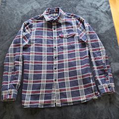 Musto flannel plaid shirt Size Medium Mens