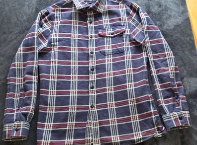 Musto flannel plaid shirt Size Medium Mens