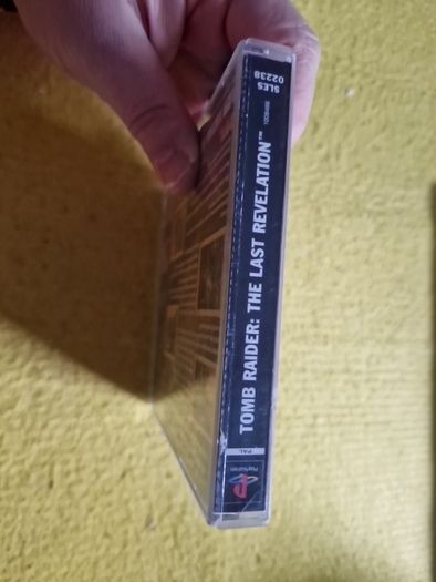 Tomb Raider The Last Resident PlayStation1 Ps1 PlayStation2 Ps2 Games Original