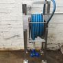 Industrial reel hose on stand Image 2