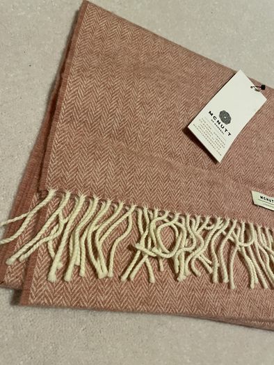 McNutt of Donegal wool scarf