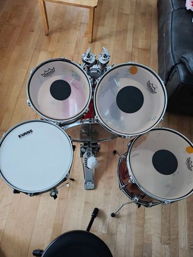 Yamaha Manu Katche Signature Kit