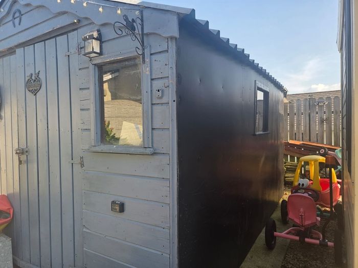 garden shed