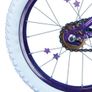 Concept Rock Star Girls Single Spd 16" Purple/White Image 5