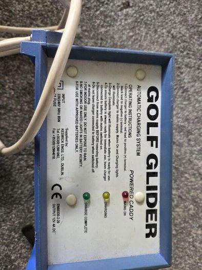 golf glider chargers