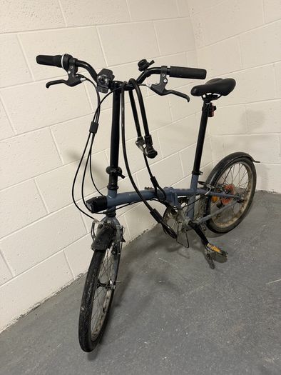 folding bike