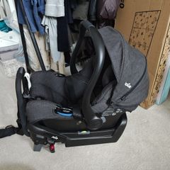 Joie car seat i-gemm with iso-fix base