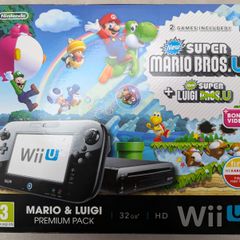 Nintendo Wii U Console and Games + Controller