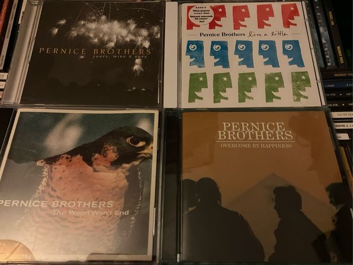 DODGY Album selection