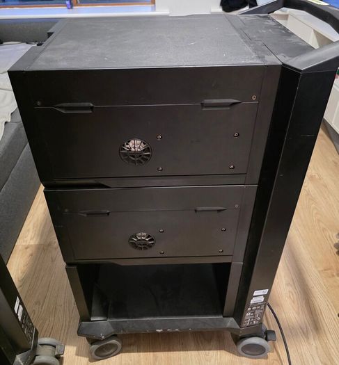 Ergotron Management Charging Carts