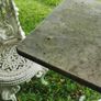 Victorian Cast Iron Chairs and table Image 9