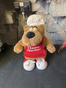 Sid Bear Stuffed Plush Animal Teddy