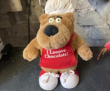 Sid Bear Stuffed Plush Animal Teddy
