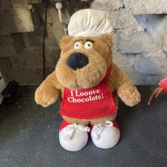Sid Bear Stuffed Plush Animal Teddy