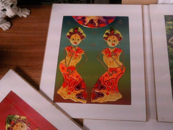 paintings x 5