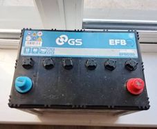 diesel stop start battery