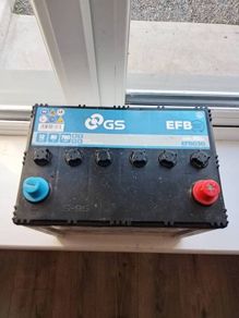 stop start diesel battery