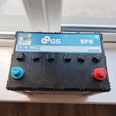 stop start diesel battery