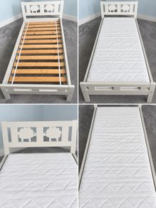 Ikea Kritter Junior Bed With Optional Mattress