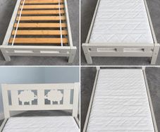 Ikea Kritter Junior Bed With Optional Mattress