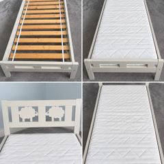 Ikea Kritter Junior Bed With Optional Mattress