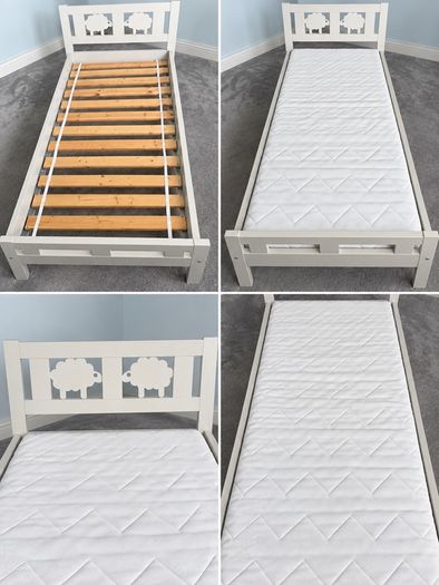 Ikea Kritter Junior Bed With Optional Mattress