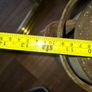 Beautiful Large Old Galvanized Steel Water Carrying or Bath-Filling Can c1930s Postage Available or Collection Image 8