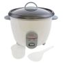 1.8Ltr Automatic Rice Cooker - White Image 2