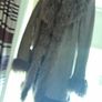 Real leather designer coat Image 3