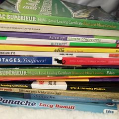 Leaving Cert and Adult French Textbooks