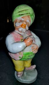 Rare Izsepy terracotta statue