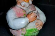 Rare Izsepy terracotta statue