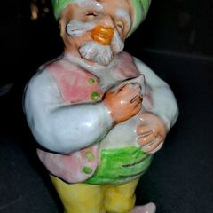 Rare Izsepy terracotta statue