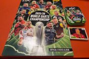 Darts sticker album