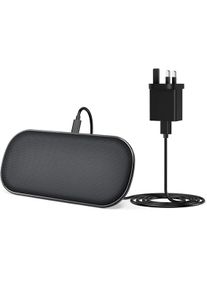 dual charging pad for Samsung and iPhone